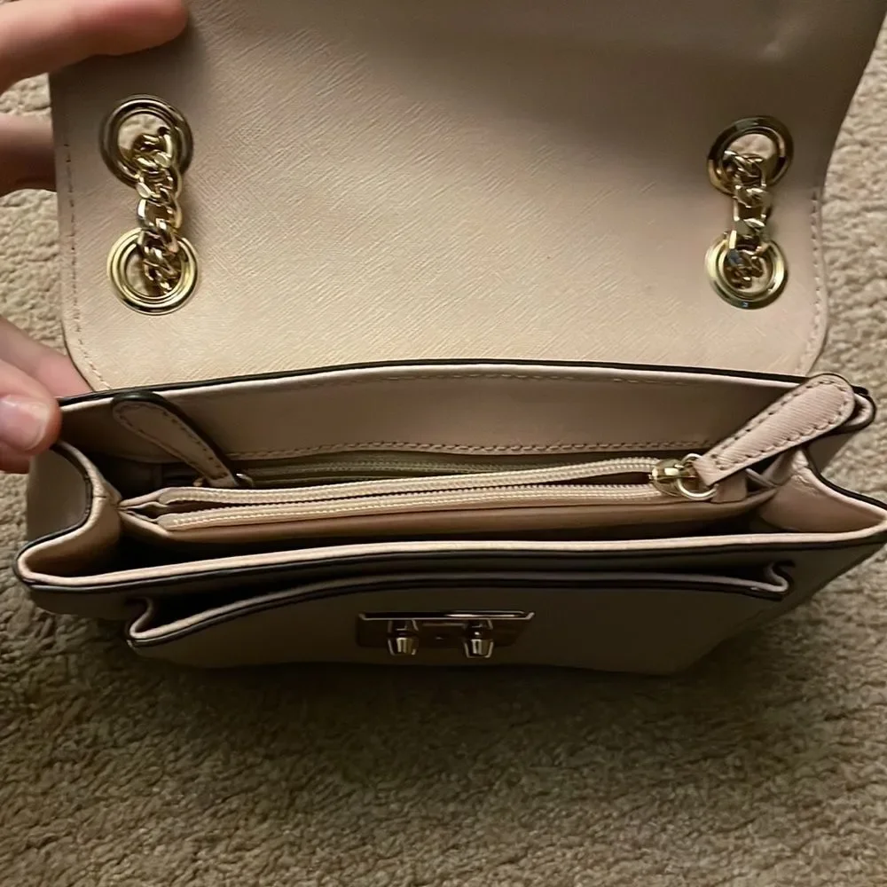 Michael Kors Lilac Sloan Crossbody Bag